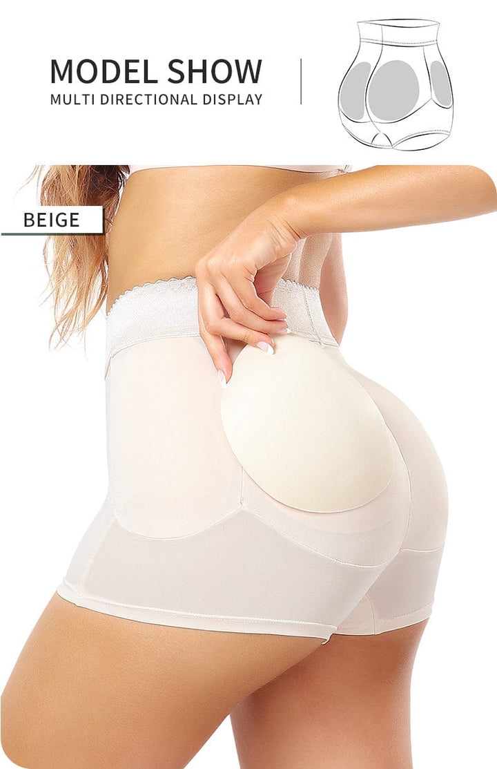 Valantomode | Shaping Shorts for Waist and Hip Slimming with Built-in Hip Pads
