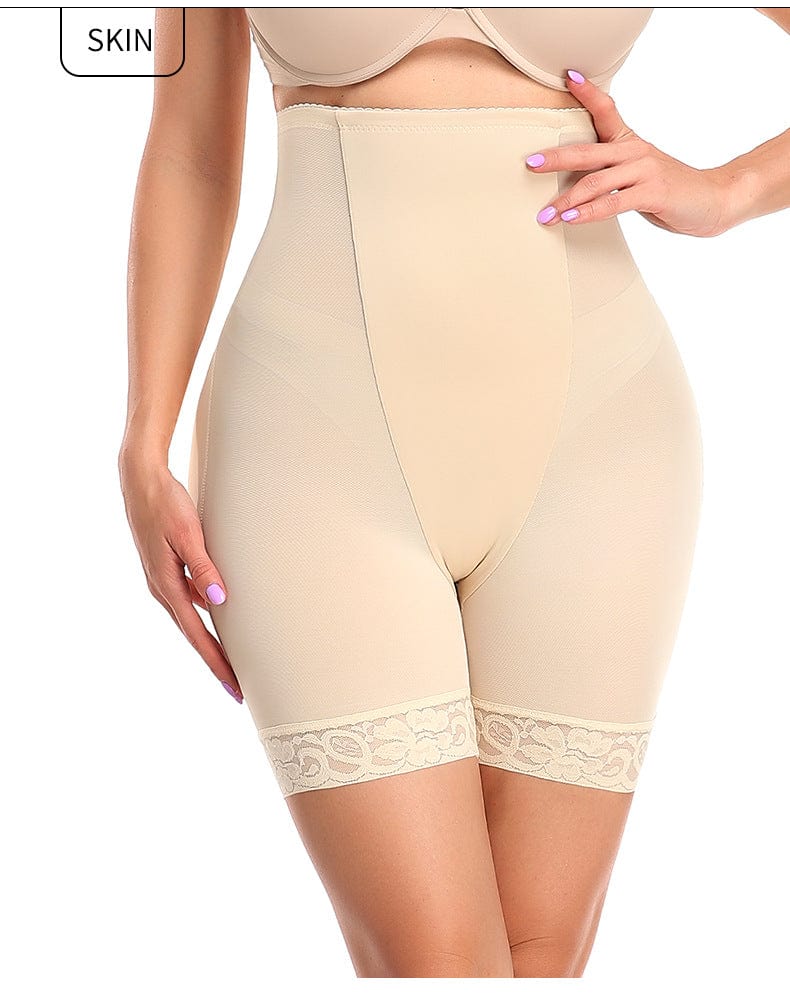 Valantomode | Lace Shaper Shorts for a Slimmer Waist with Detachable Hip Pads