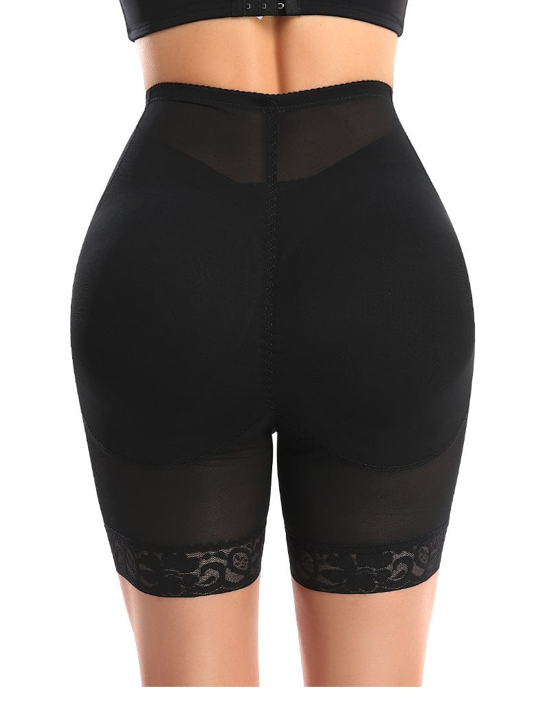 Valantomode | Lace Shaper Shorts for a Slimmer Waist with Detachable Hip Pads