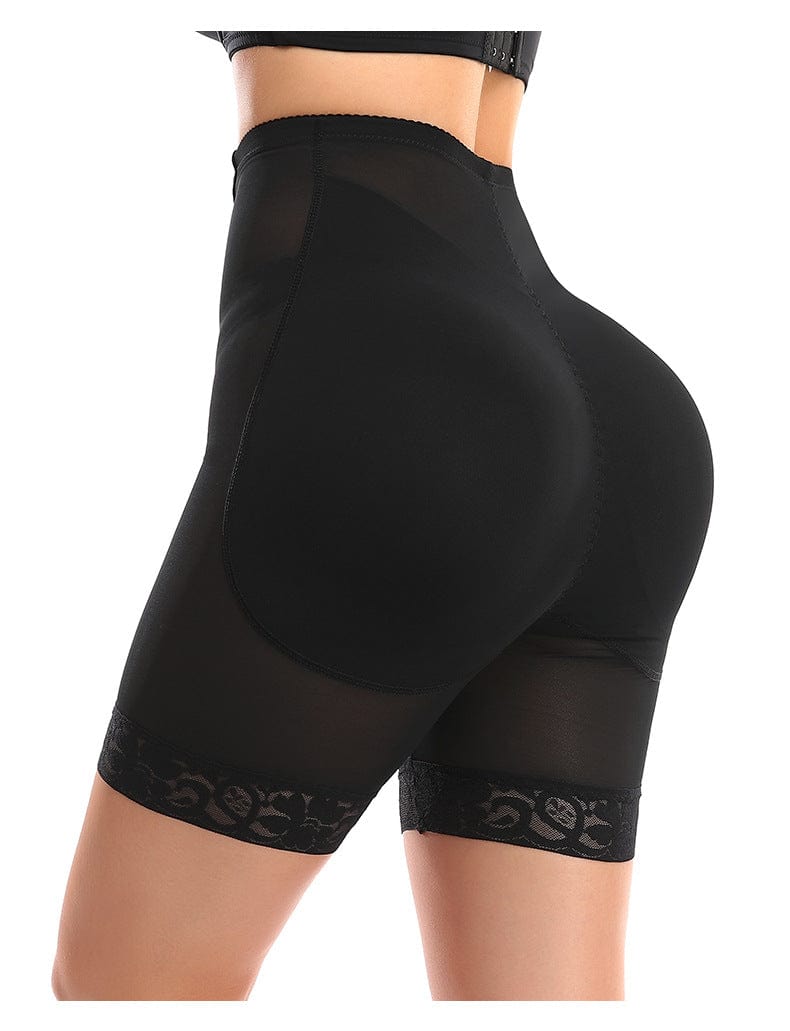 Valantomode | Lace Shaper Shorts for a Slimmer Waist with Detachable Hip Pads