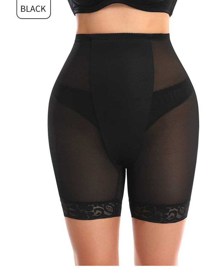 Valantomode | Lace Shaper Shorts for a Slimmer Waist with Detachable Hip Pads