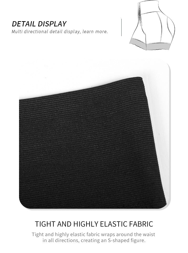 Valantomode | Lace Shaper Shorts for Women - Tummy Control and Bum Lifting