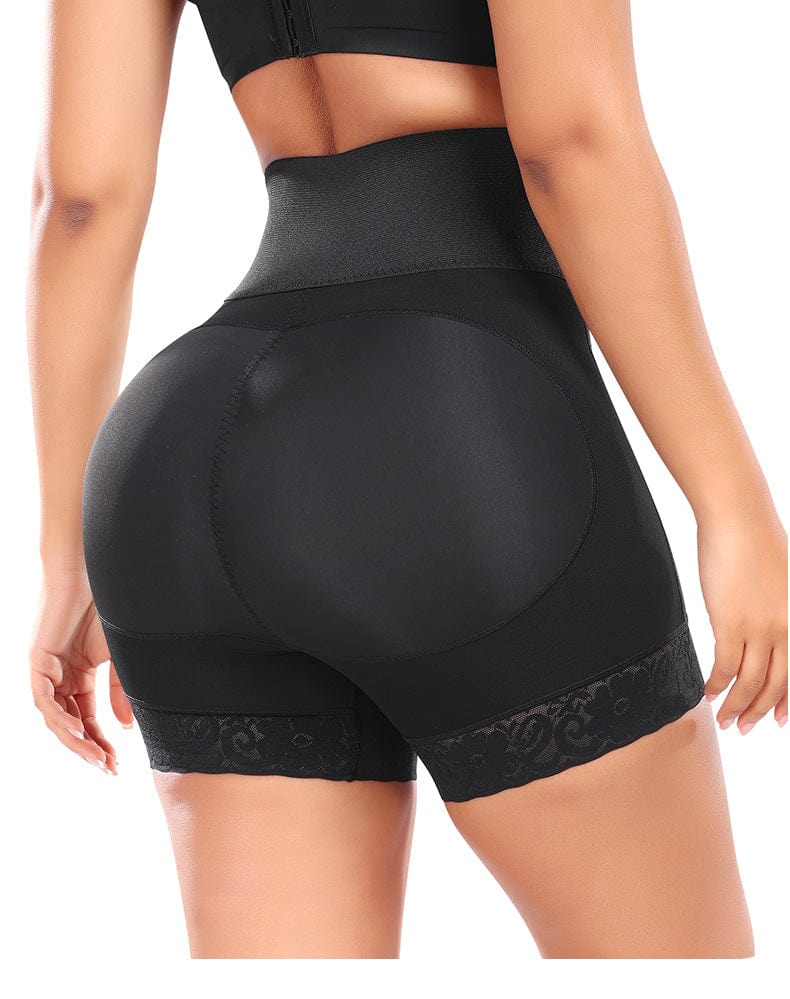 Valantomode | Lace Shaper Shorts for Women - Tummy Control and Bum Lifting