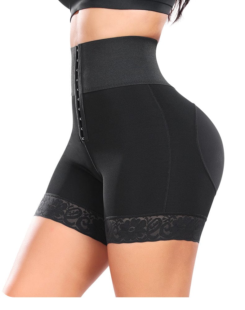 Valantomode | Lace Shaper Shorts for Women - Tummy Control and Bum Lifting