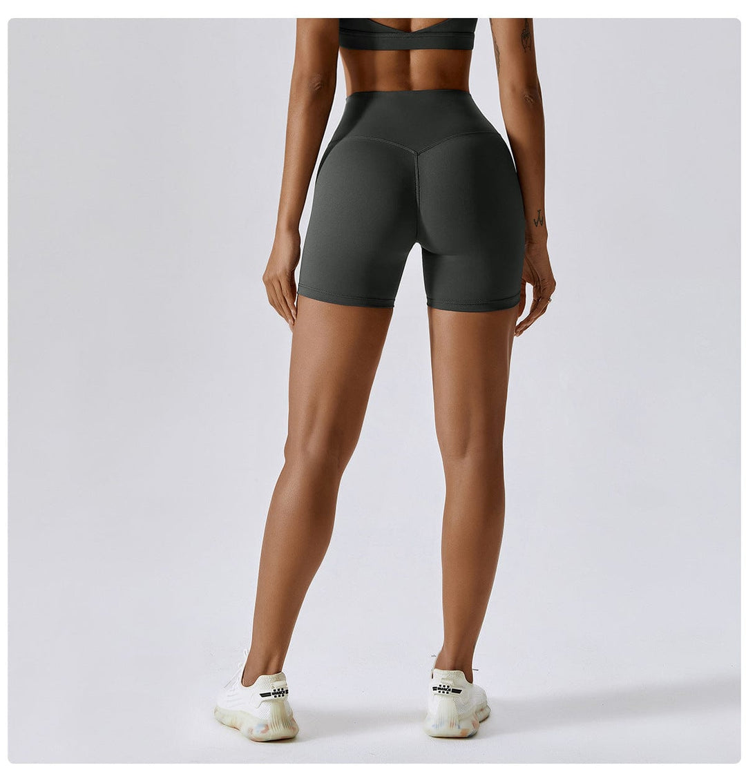 Valantomode | High-Waisted Hip-Lifting Shapewear Shorts for Women