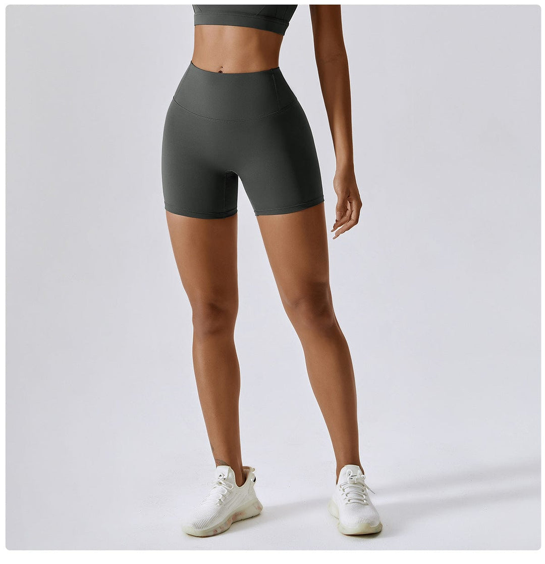 Valantomode | High-Waisted Hip-Lifting Shapewear Shorts for Women