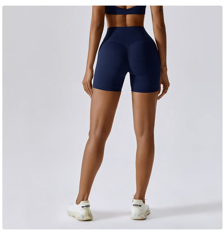 Valantomode | High-Waisted Hip-Lifting Shapewear Shorts for Women