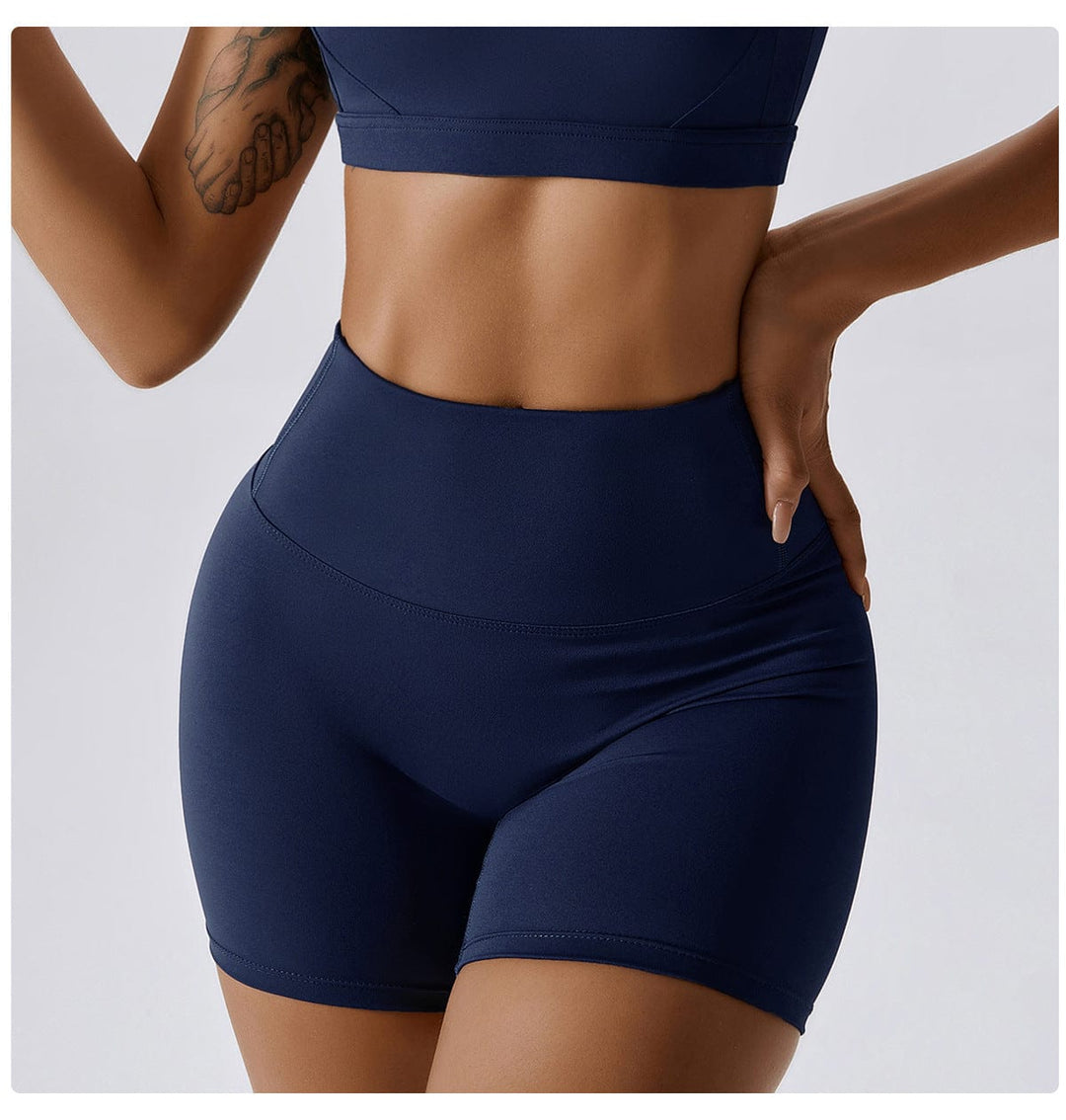 Valantomode | High-Waisted Hip-Lifting Shapewear Shorts for Women