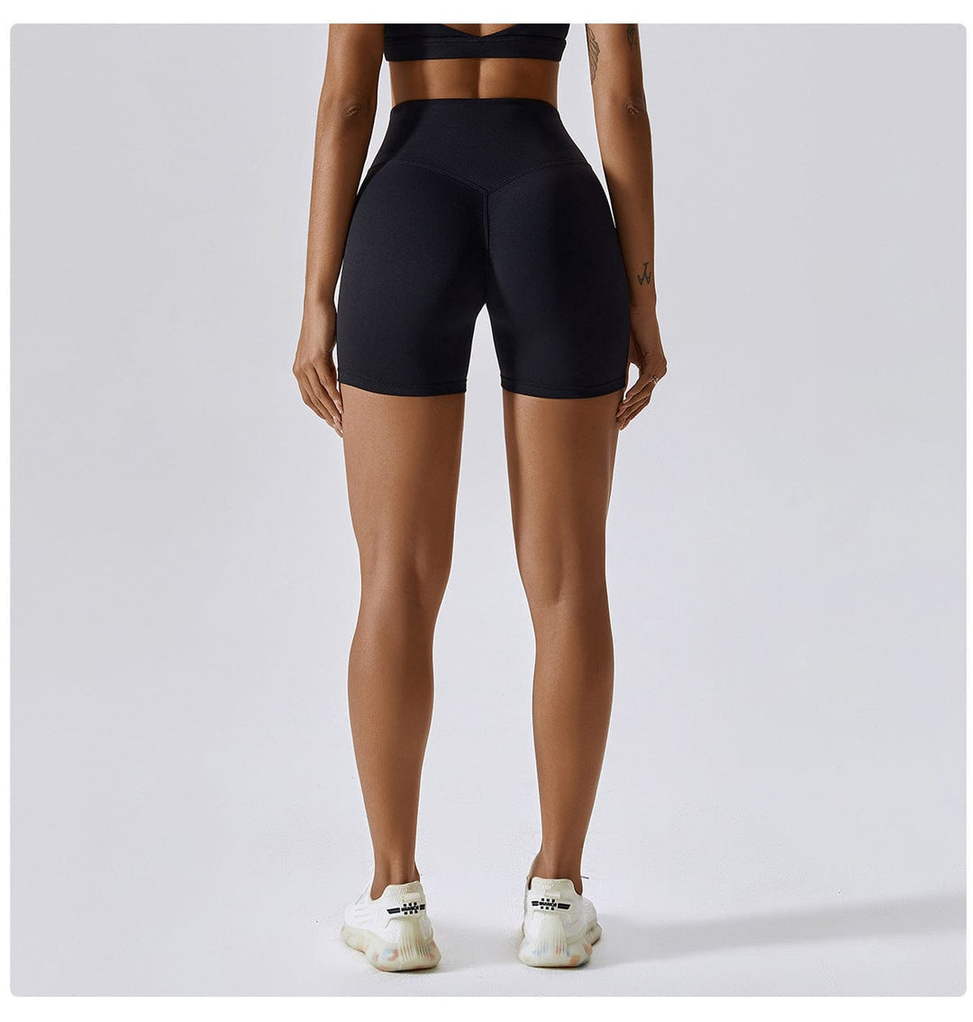 Valantomode | High-Waisted Hip-Lifting Shapewear Shorts for Women