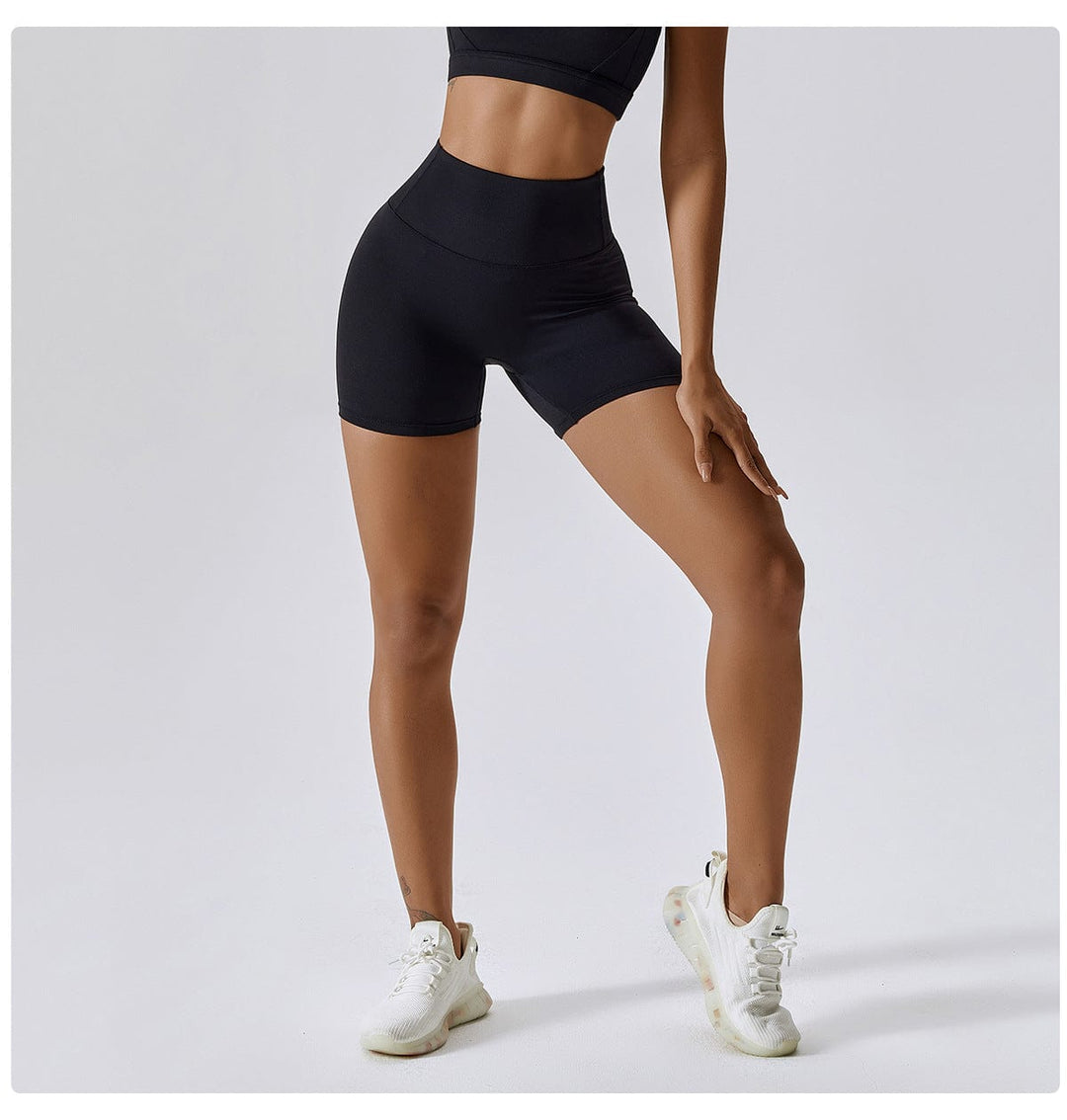 Valantomode | High-Waisted Hip-Lifting Shapewear Shorts for Women