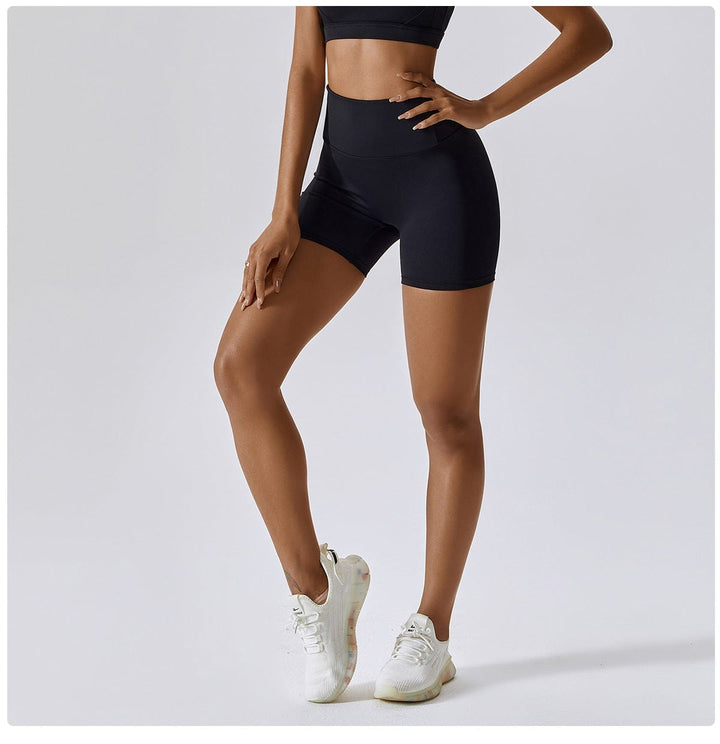 Valantomode | High-Waisted Hip-Lifting Shapewear Shorts for Women