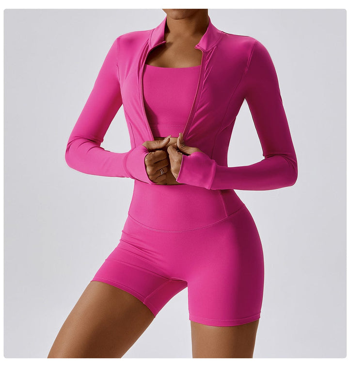 Valantomode | High-Waisted Hip-Lifting Shapewear Shorts for Women