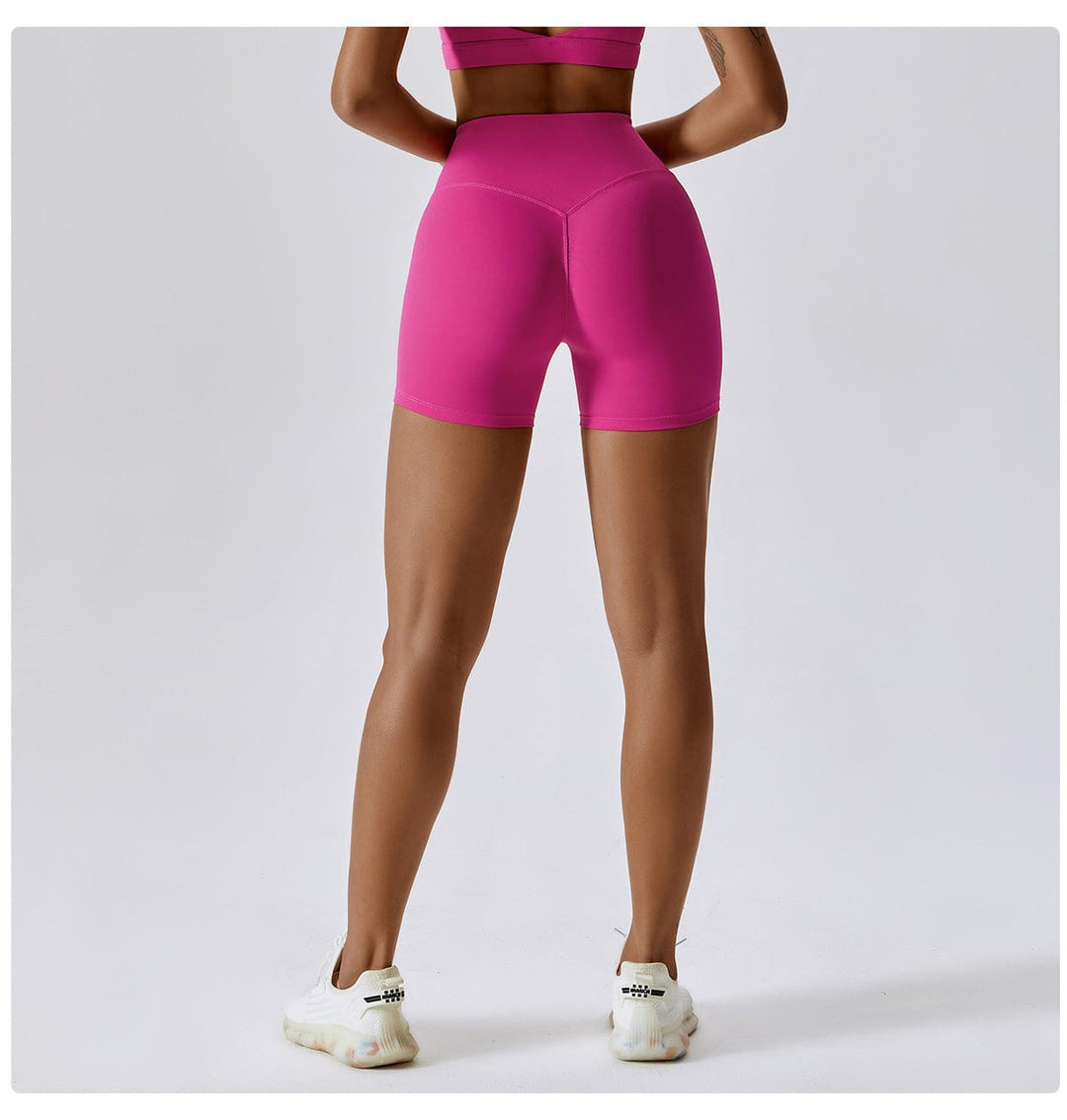 Valantomode | High-Waisted Hip-Lifting Shapewear Shorts for Women