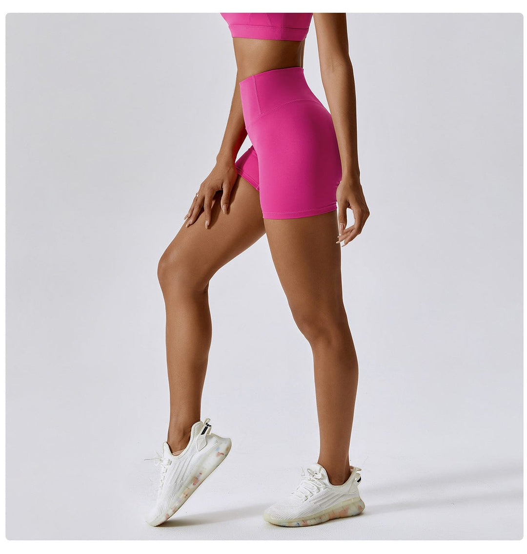Valantomode | High-Waisted Hip-Lifting Shapewear Shorts for Women