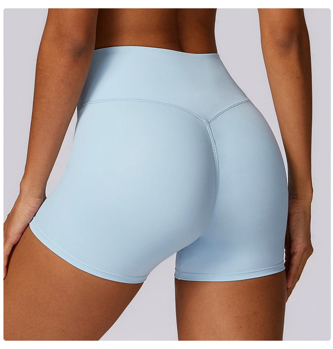 Valantomode | High-Waisted Hip-Lifting Shapewear Shorts for Women