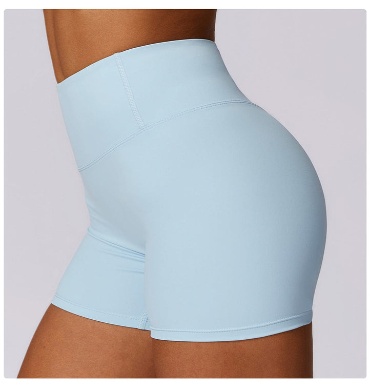 Valantomode | High-Waisted Hip-Lifting Shapewear Shorts for Women