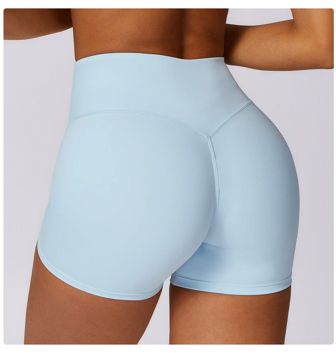 Valantomode | High-Waisted Hip-Lifting Shapewear Shorts for Women