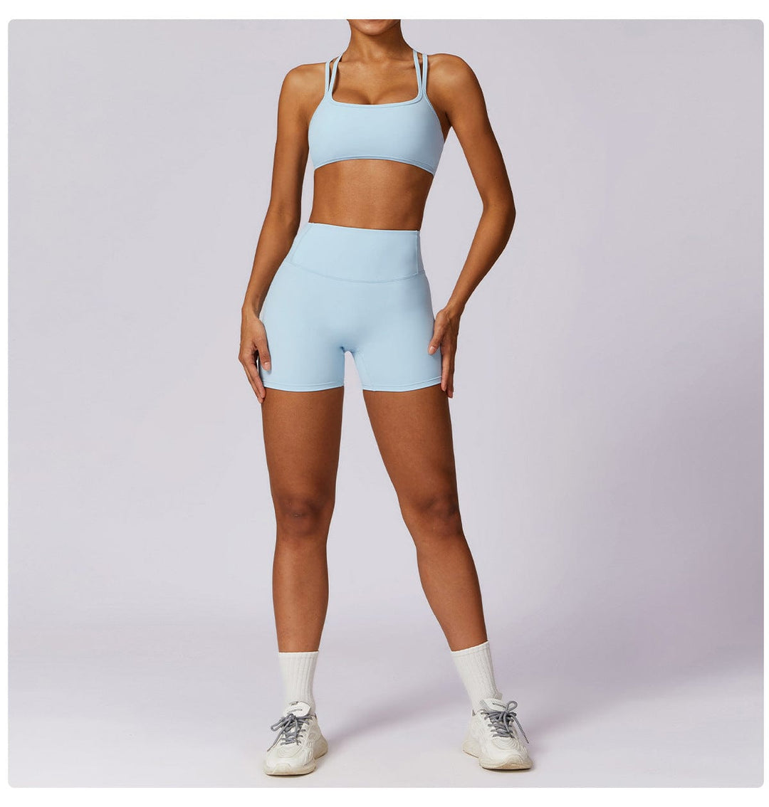 Valantomode | High-Waisted Hip-Lifting Shapewear Shorts for Women