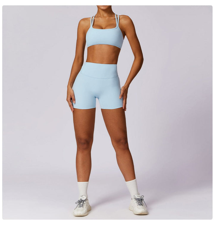 Valantomode | High-Waisted Hip-Lifting Shapewear Shorts for Women