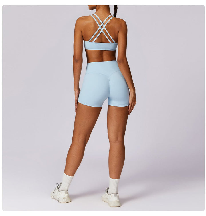 Valantomode | High-Waisted Hip-Lifting Shapewear Shorts for Women