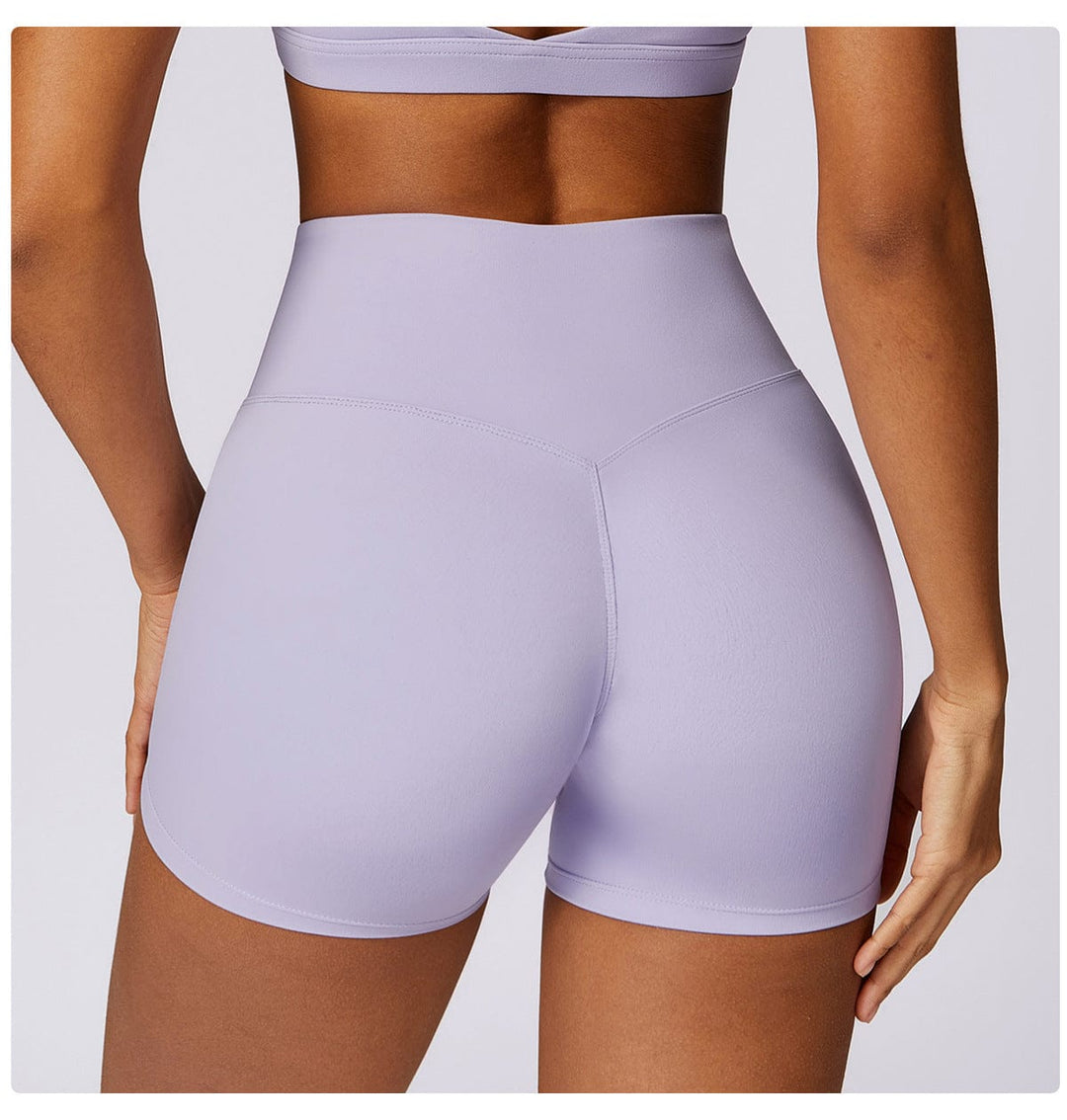 Valantomode | High-Waisted Hip-Lifting Shapewear Shorts for Women