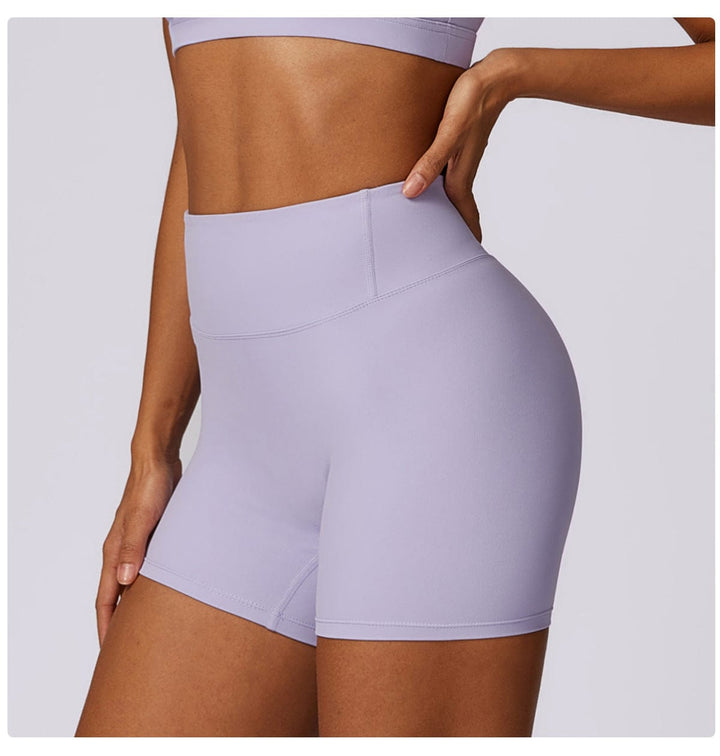 Valantomode | High-Waisted Hip-Lifting Shapewear Shorts for Women