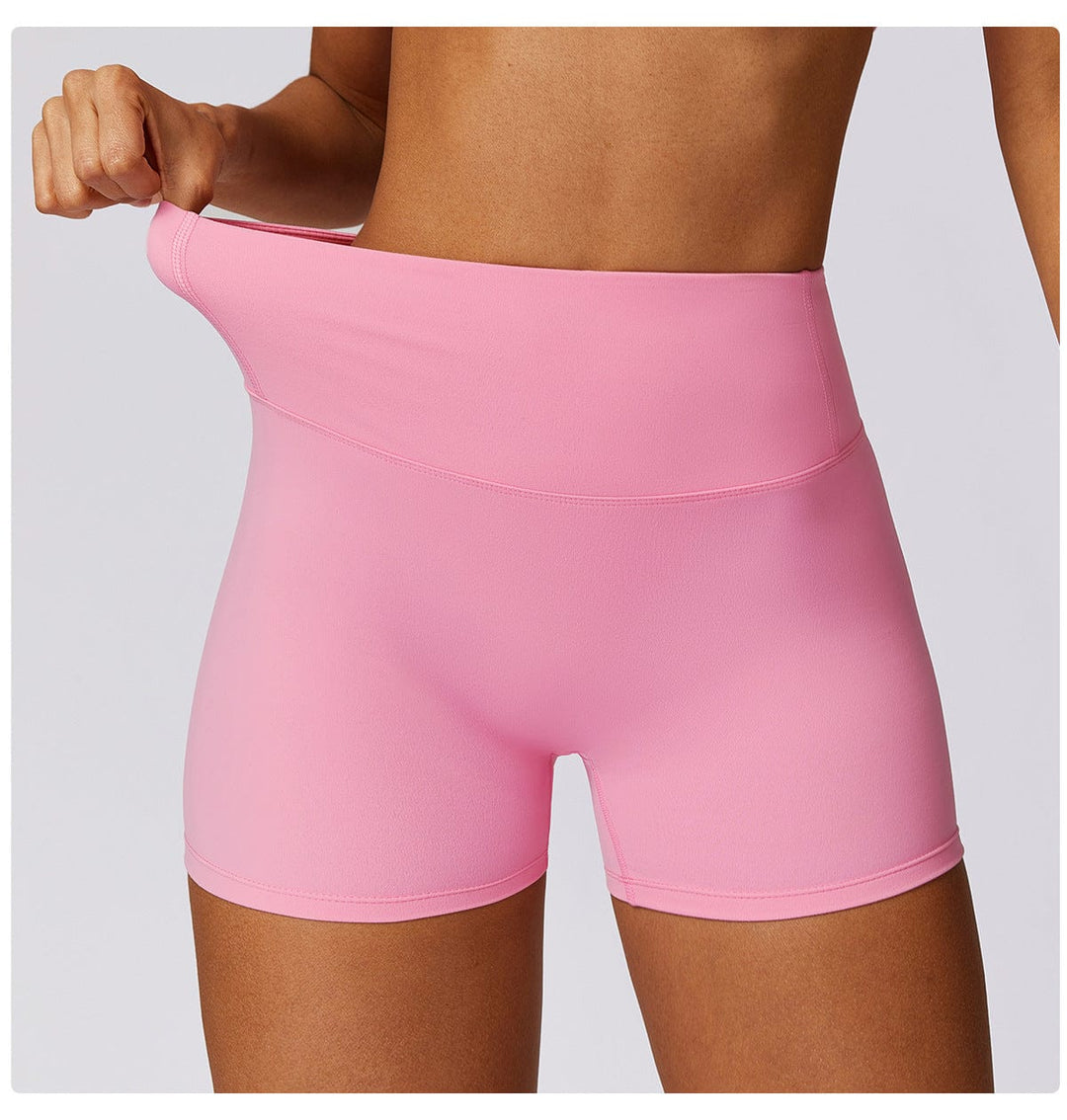 Valantomode | High-Waisted Hip-Lifting Shapewear Shorts for Women