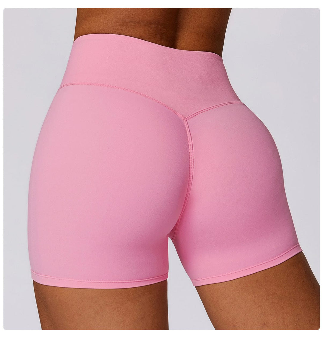 Valantomode | High-Waisted Hip-Lifting Shapewear Shorts for Women