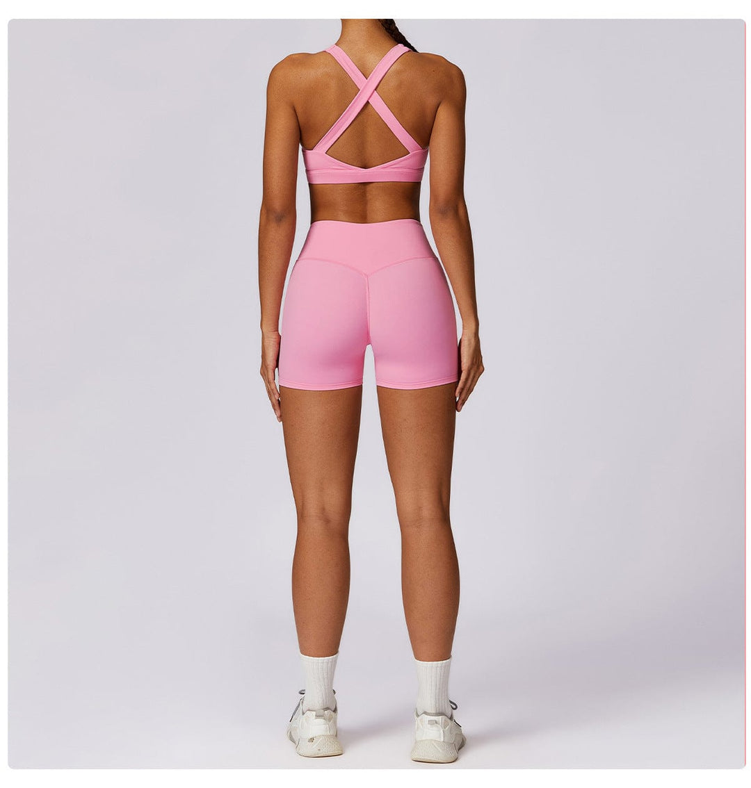Valantomode | High-Waisted Hip-Lifting Shapewear Shorts for Women