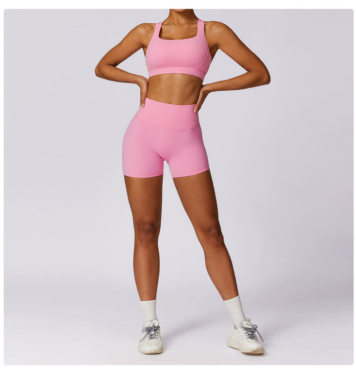 Valantomode | High-Waisted Hip-Lifting Shapewear Shorts for Women