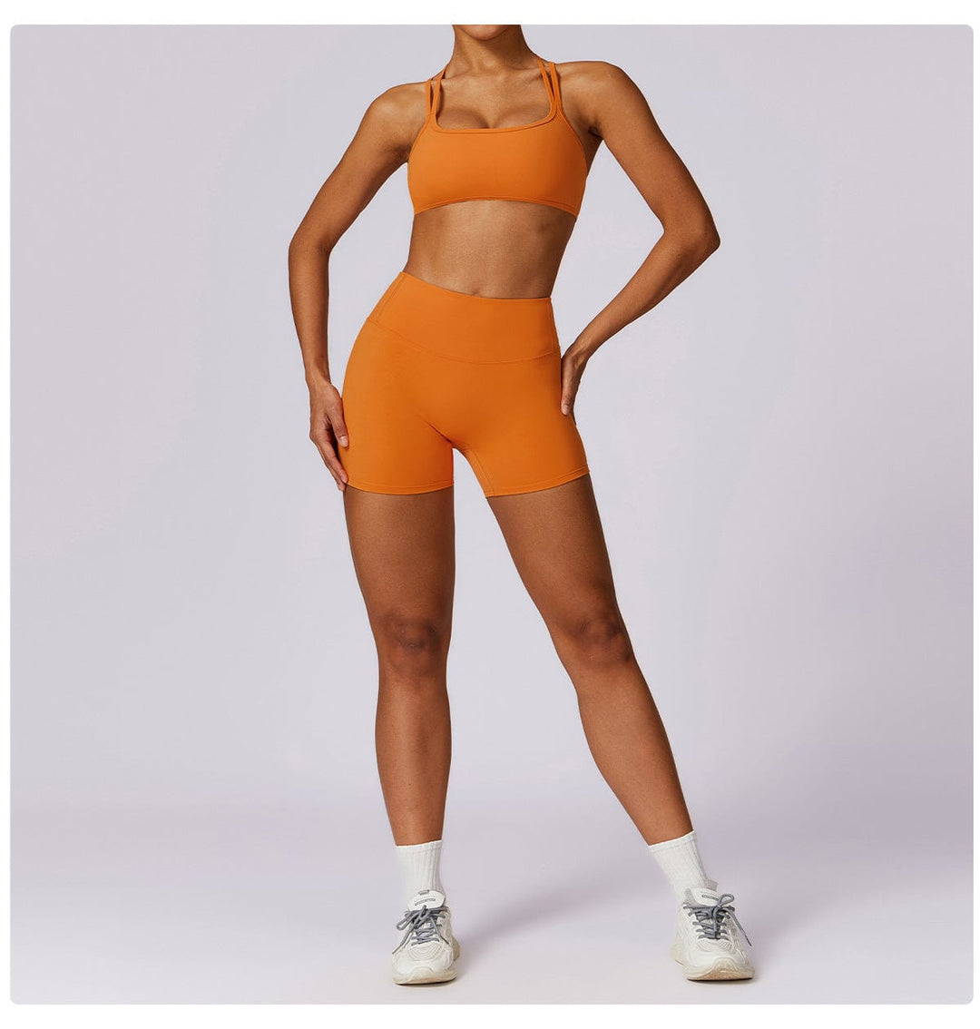 Valantomode | High-Waisted Hip-Lifting Shapewear Shorts for Women
