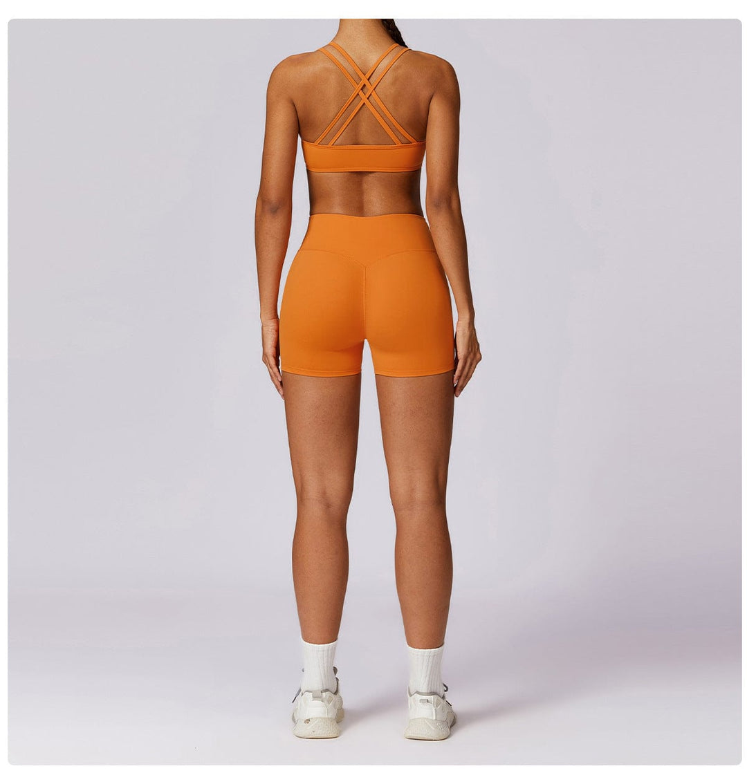 Valantomode | High-Waisted Hip-Lifting Shapewear Shorts for Women