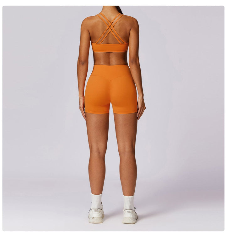 Valantomode | High-Waisted Hip-Lifting Shapewear Shorts for Women