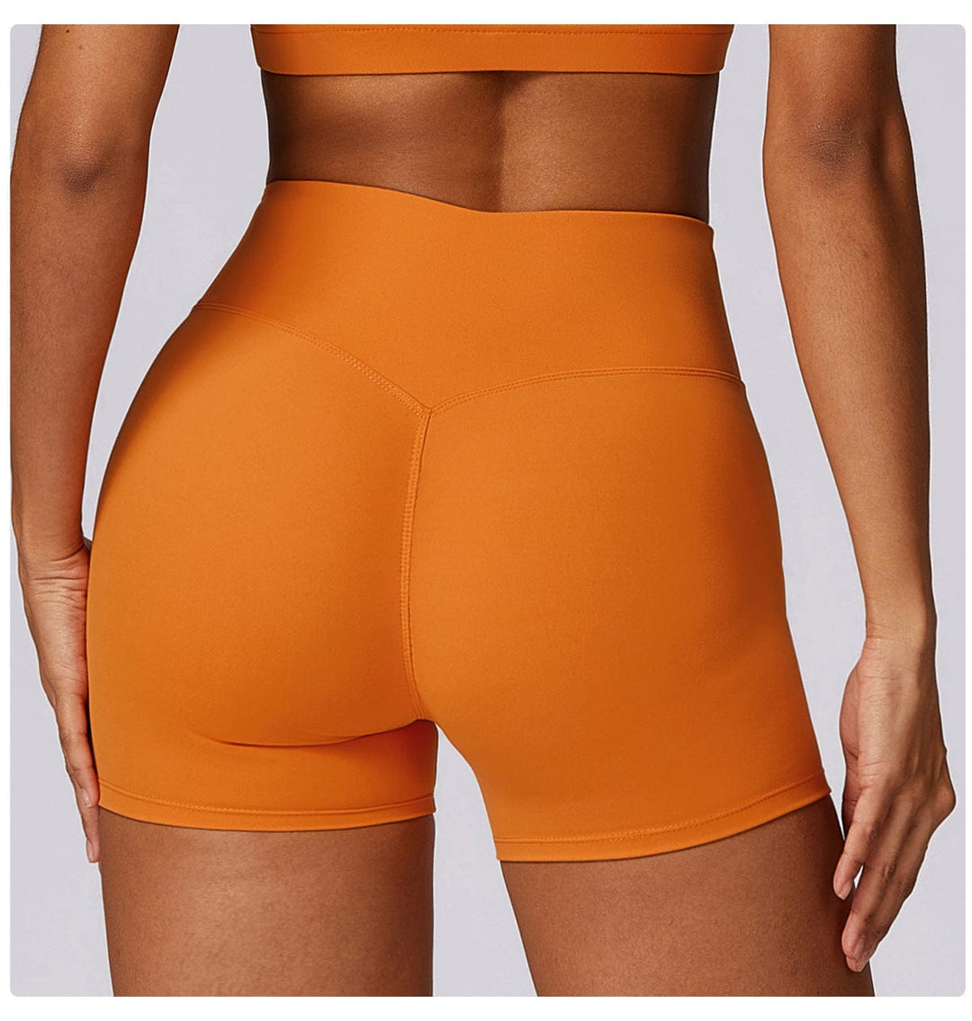 Valantomode | High-Waisted Hip-Lifting Shapewear Shorts for Women