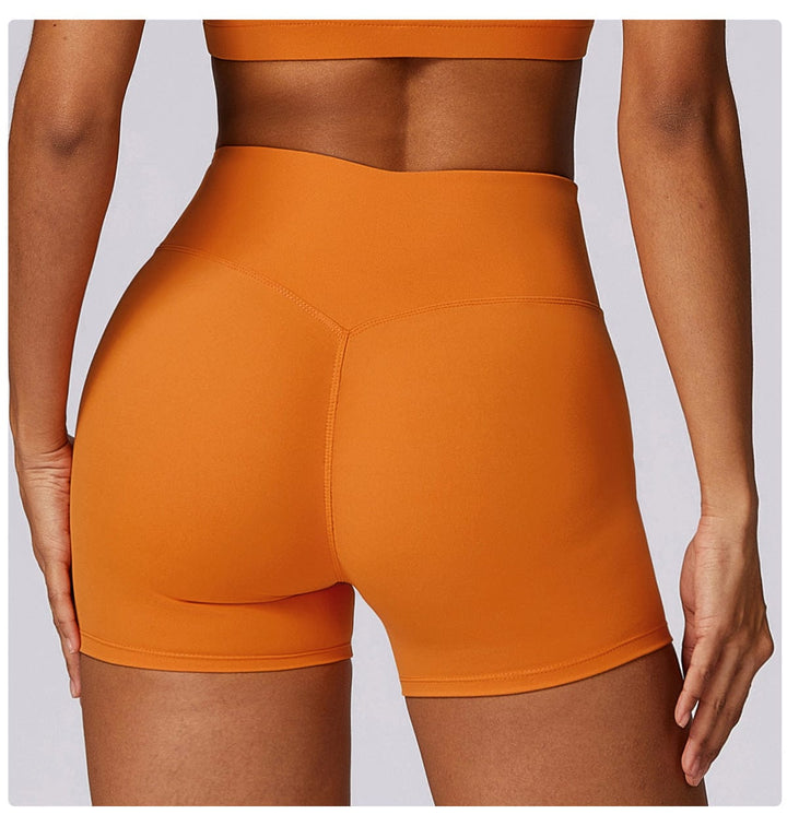 Valantomode | High-Waisted Hip-Lifting Shapewear Shorts for Women