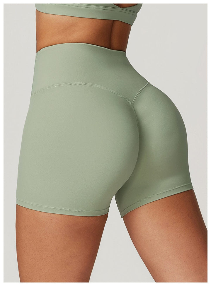 Valantomode | High-Waisted Hip-Lifting Shapewear Shorts for Women