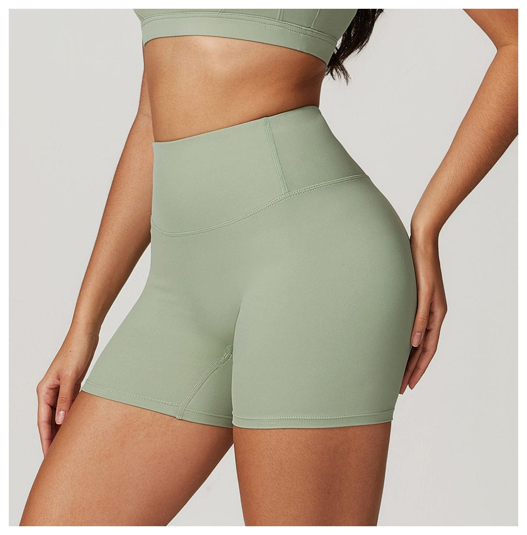 Valantomode | High-Waisted Hip-Lifting Shapewear Shorts for Women