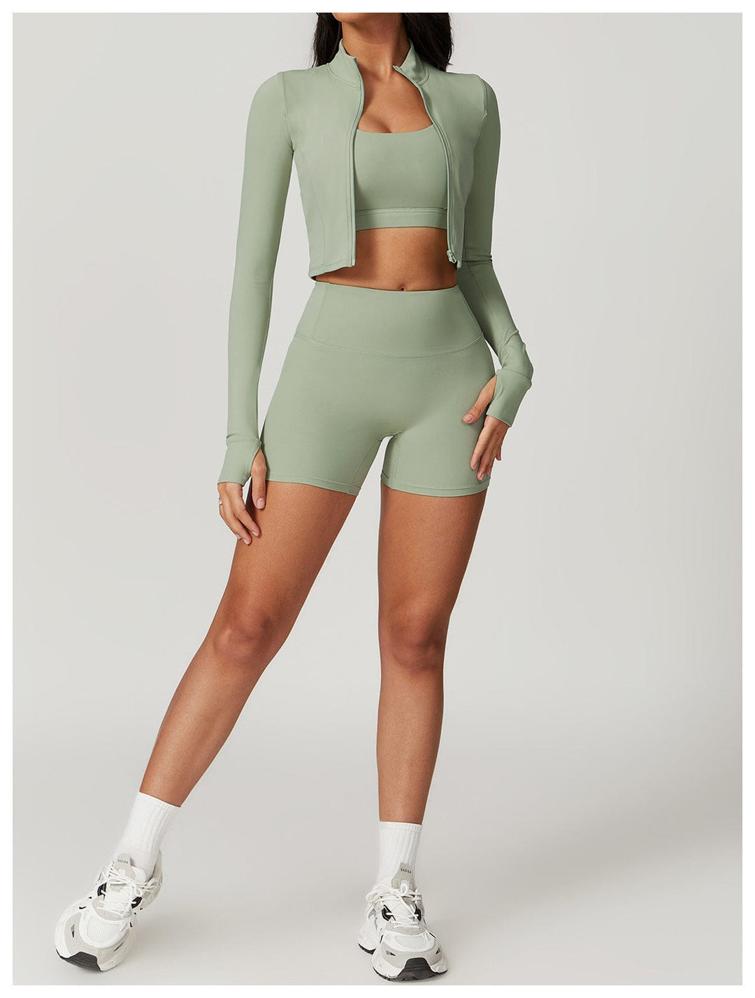 Valantomode | High-Waisted Hip-Lifting Shapewear Shorts for Women