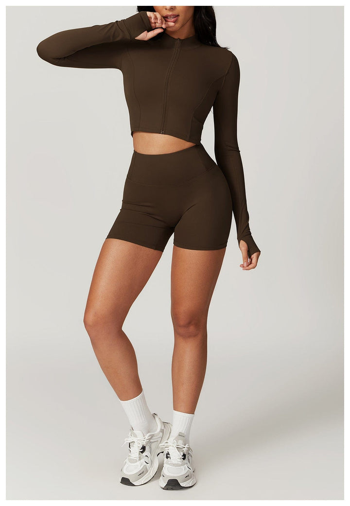 Valantomode | High-Waisted Hip-Lifting Shapewear Shorts for Women