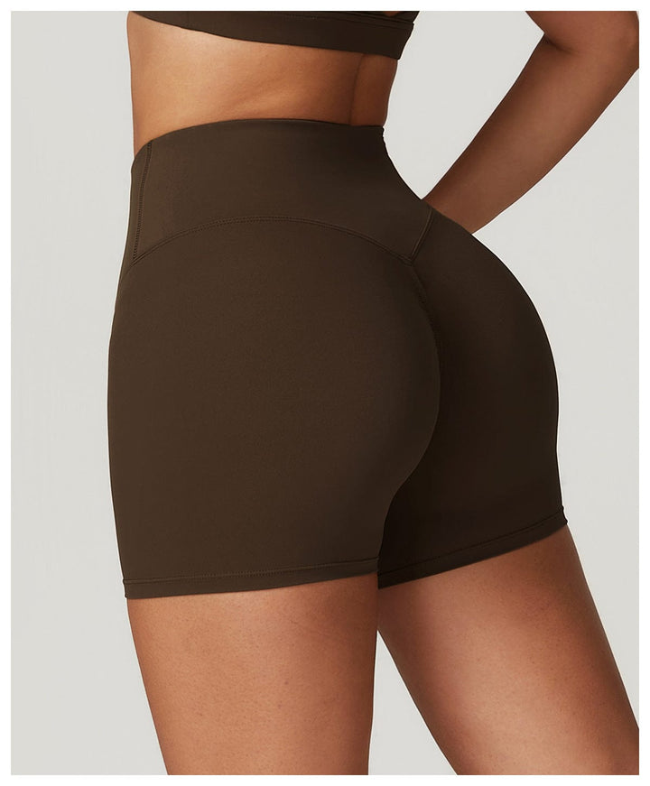 Valantomode | High-Waisted Hip-Lifting Shapewear Shorts for Women