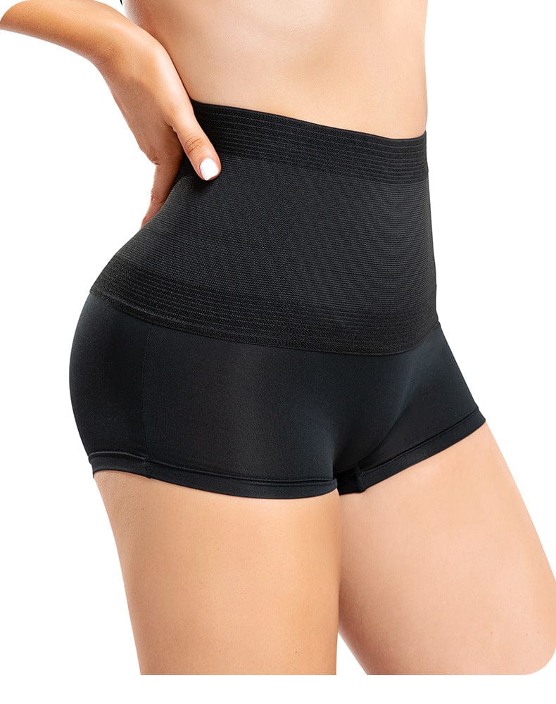 Valantomode | Seamless High-Waisted Tummy Control Shaper Shorts for Women
