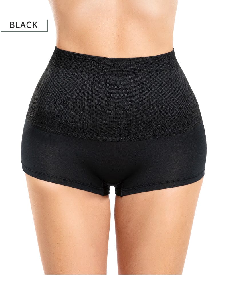 Valantomode | Seamless High-Waisted Tummy Control Shaper Shorts for Women