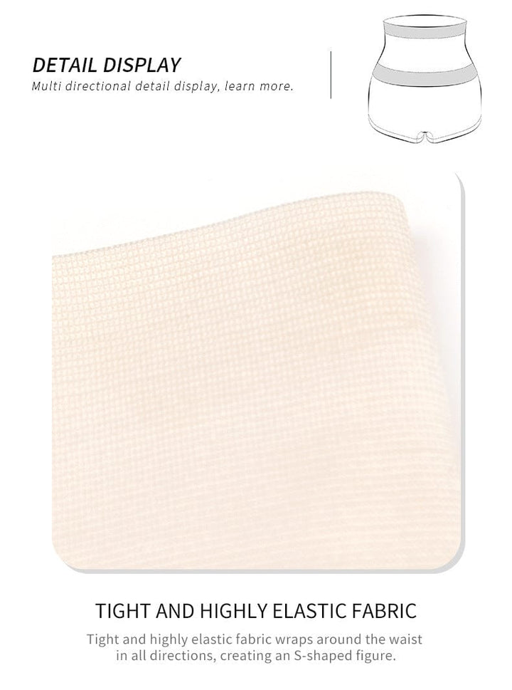 Valantomode | Seamless High-Waisted Tummy Control Shaper Shorts for Women