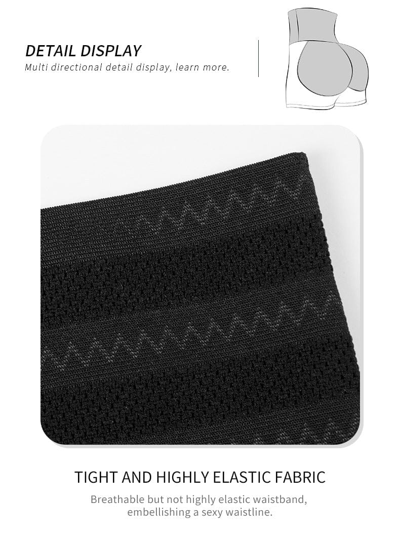 Valantomode | Women's Shaping Shorts for Waist Training and Bum Enhancement