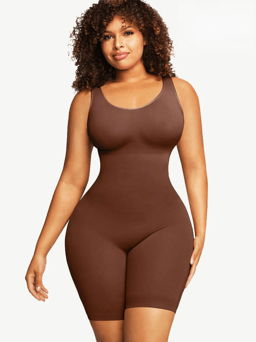Valantomode | Flawless Tummy Control Full Body Shapewear Suit