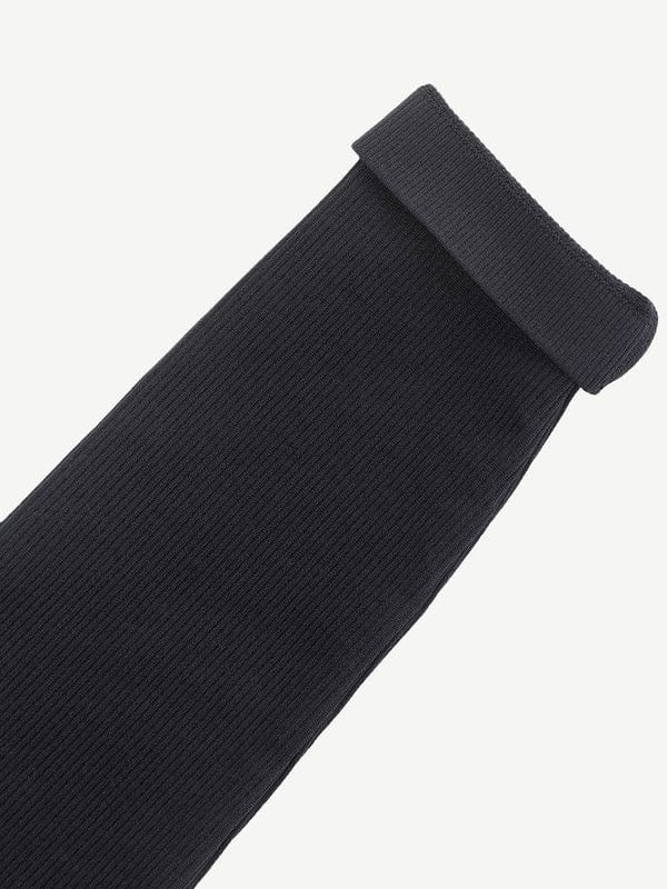 Valantomode | Retro Long Sleeve Shapewear Dress with Tummy Control