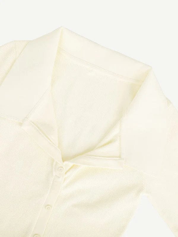 Valantomode | Retro Long Sleeve Shapewear Dress with Tummy Control