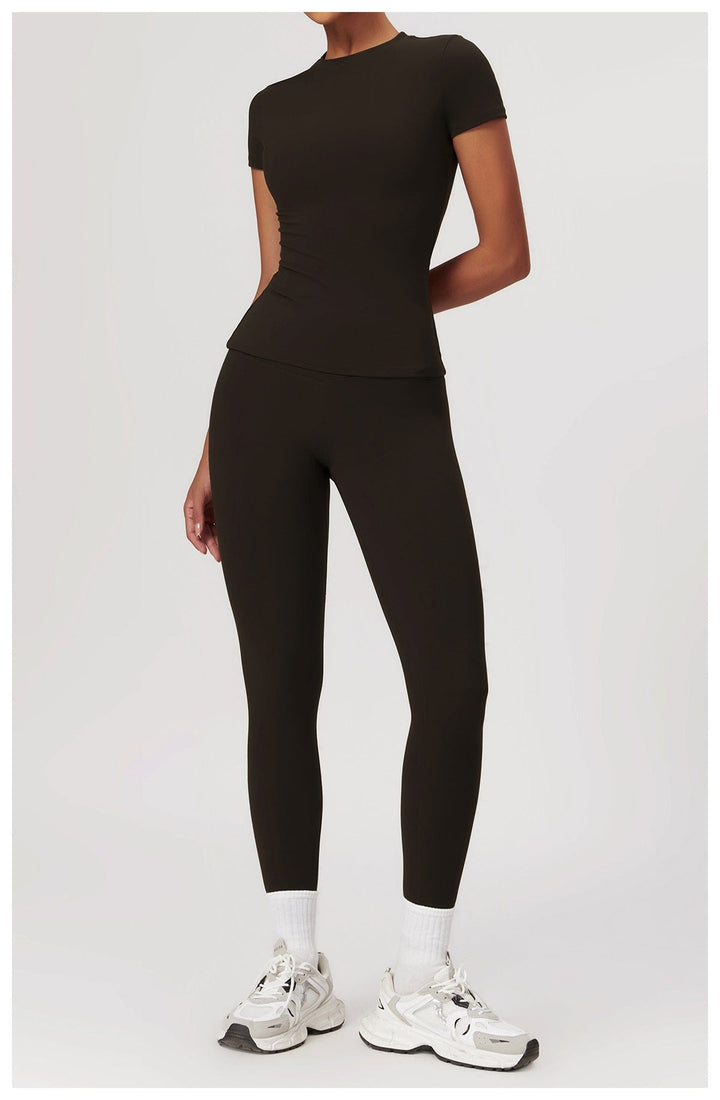 Valantomode | Women's Quick-Dry Shaping Activewear Gym Tops