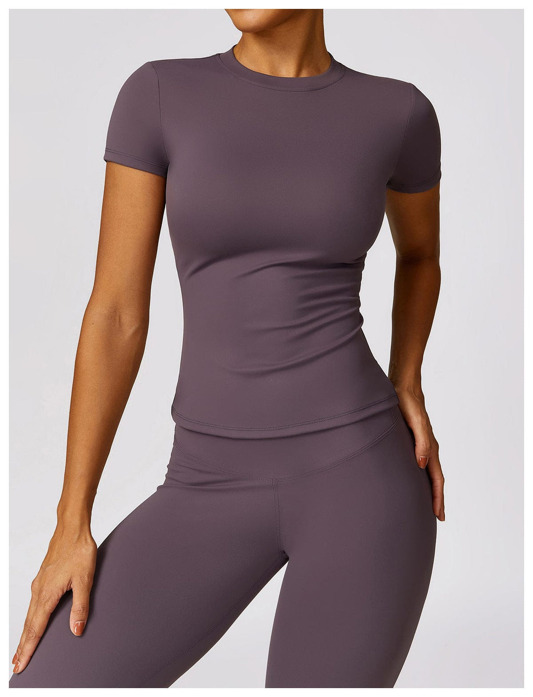 Valantomode | Women's Quick-Dry Shaping Activewear Gym Tops