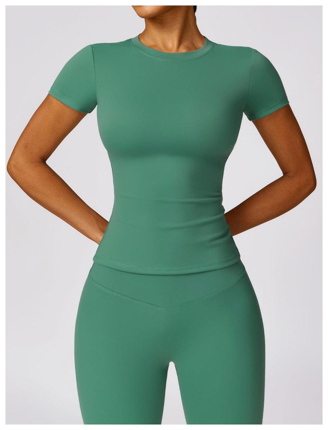 Valantomode | Women's Quick-Dry Shaping Activewear Gym Tops